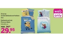 diverse kinderdekbedovertrekken