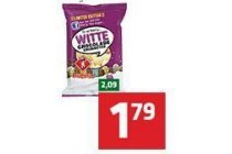 witte chocolade pepernoten