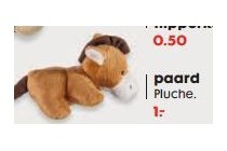 pluche paard