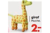 pluche giraf