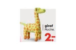 pluche giraf