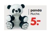 pluche panda