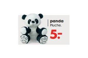 pluche panda