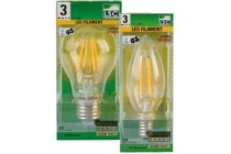 lsc filament led lamp