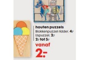 houten puzzels