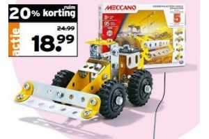 meccano truck 5 in 1