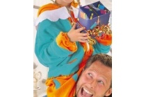 zwarte piet of sint onesie