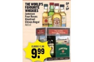 the world s favourite whiskies