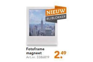 fotoframe magneet