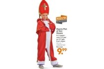 zwarte piet of sint onesie