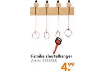 familie sleutelhanger
