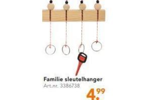 familie sleutelhanger