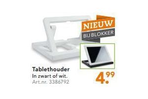 advocaat Indirect Implementeren Tablethouder €4,99 - Beste.nl