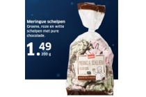 meringue schelpen