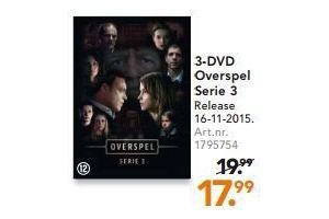 3 dvd overspel serie 3