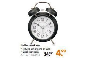 bellenwekker