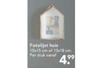 fotolijst huis