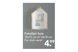 fotolijst huis