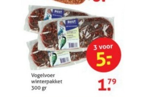 vogelvoer winterpakket