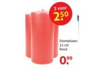 stompkaars rood