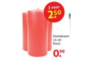 stompkaars rood