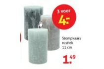 stompkaars rustiek 11 cm