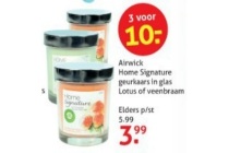 airwick home signature geurkaars
