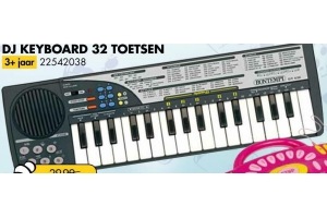 dj keyboard 32 toetsen bontempi