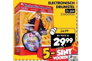 elektronisch drumstel