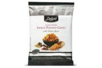 sweet potato chips
