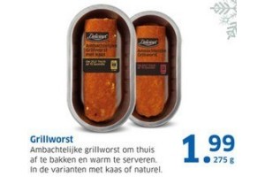 delicieux grillworst