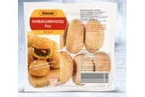 mini hamburgerbroodjes