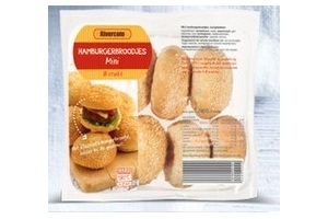 mini hamburgerbroodjes