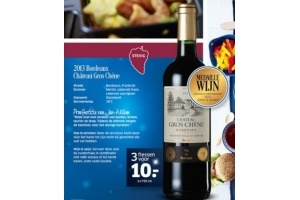 2013 bordeaux ch en acirc teau gros ch en ecirc ne