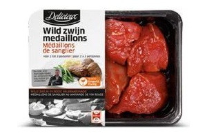 wild zwijn medaillons