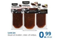 luxe jus
