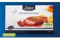 struisvogelsteak