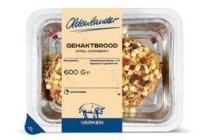 gehaktbrood appel cranberry