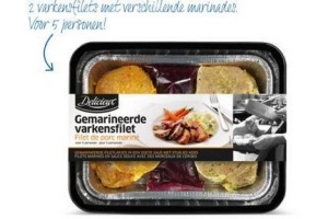 gemarineerde varkensfilet