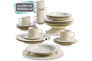 maxwell en amp williams modules koffie en dinerset 30 delig
