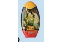 star wars 2 in 1 douchegel shampoo