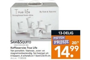 koffieservies true life