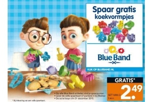 spaar gratis koekvormpjes