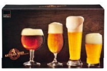 royal leerdam cadeauset bierglazen