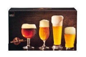 royal leerdam cadeauset bierglazen