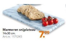 marmeren snijplateau