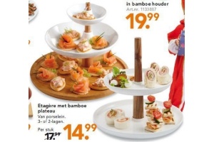 etag en egrave re van bamboe plateau