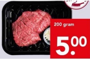 deen ossenhaas met kruidenboter