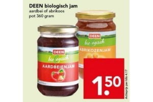 deen biologisch jam