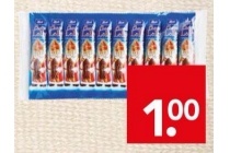 sint chocolade lollies